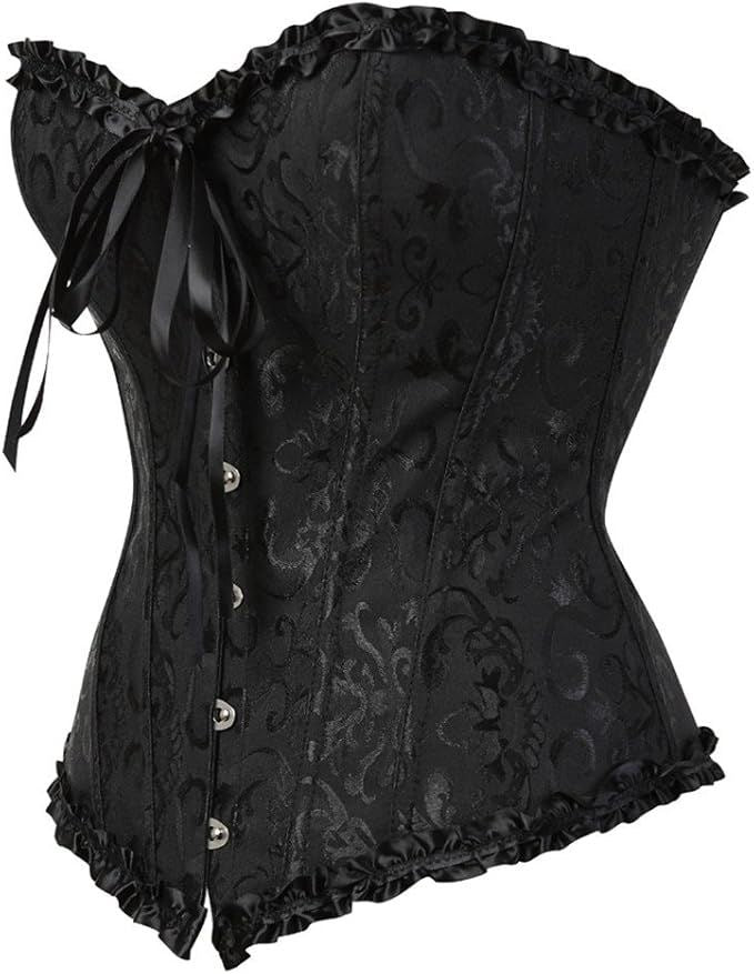 Corset ajustable black + COLALESS DE REGALO 🎁