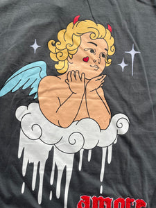 Remera ángel amore unisex
