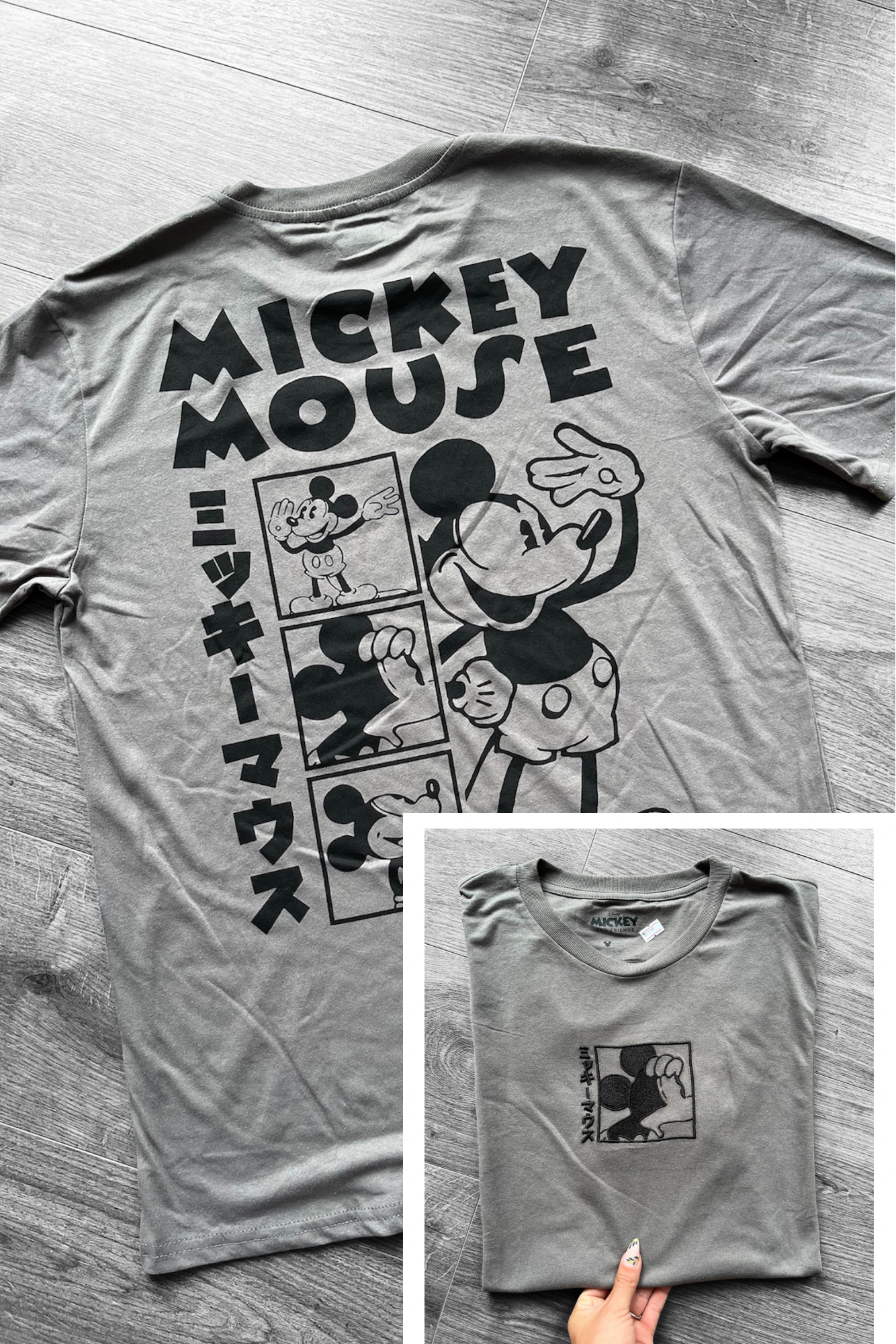 Remera Mickey unisex