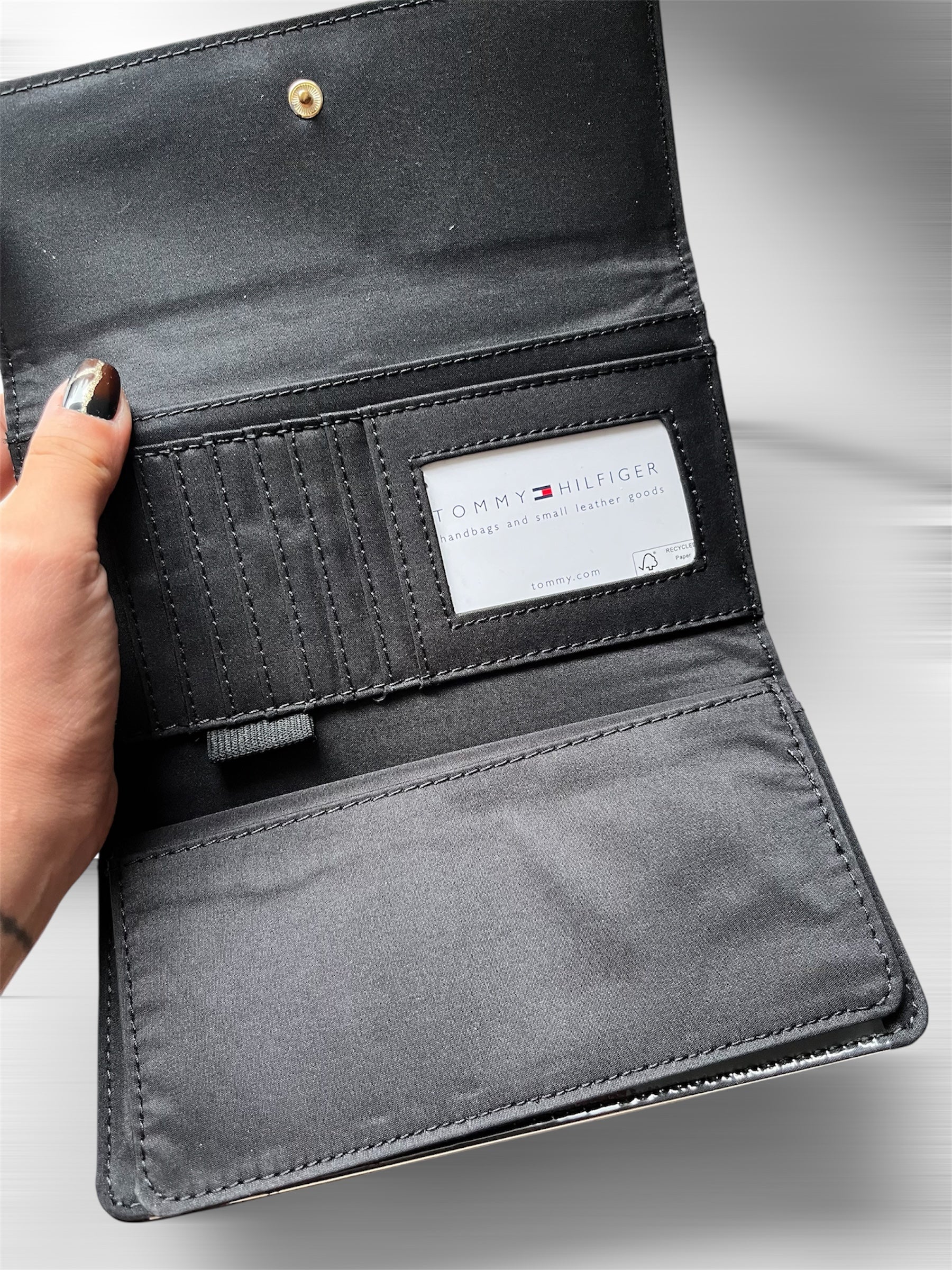 Billetera tommy total black
