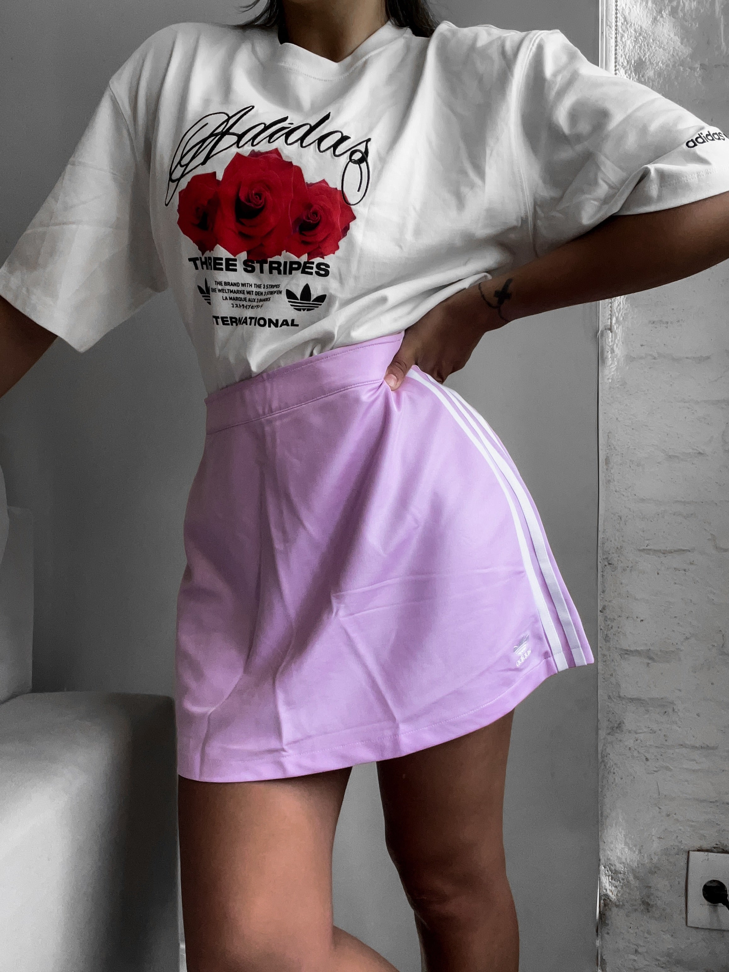 Pollera Adidas basic