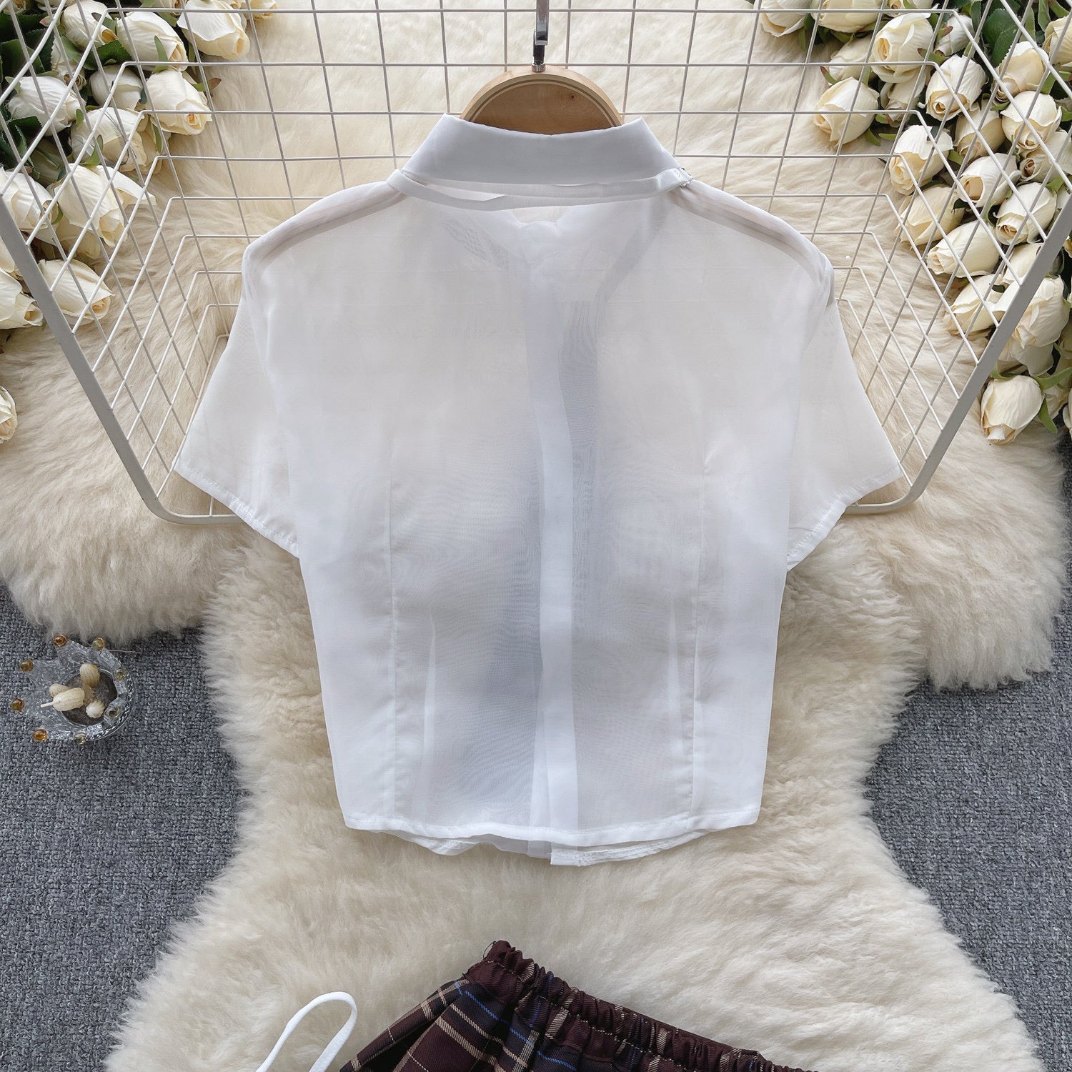 Disfraz de colegiala sexy