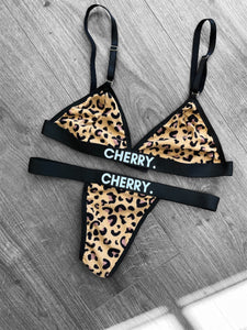 Conjunto Cherry print