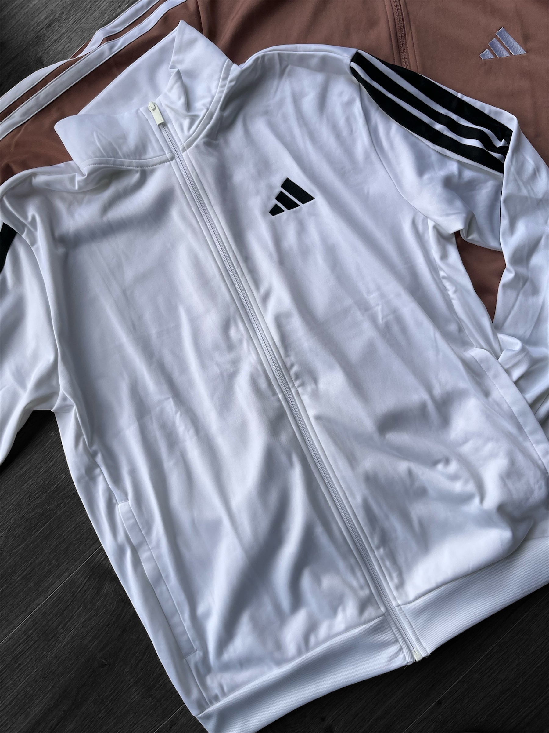 Campera basic Adidas sport unisex