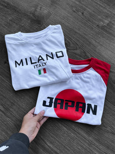 Remeras básicas estampadas