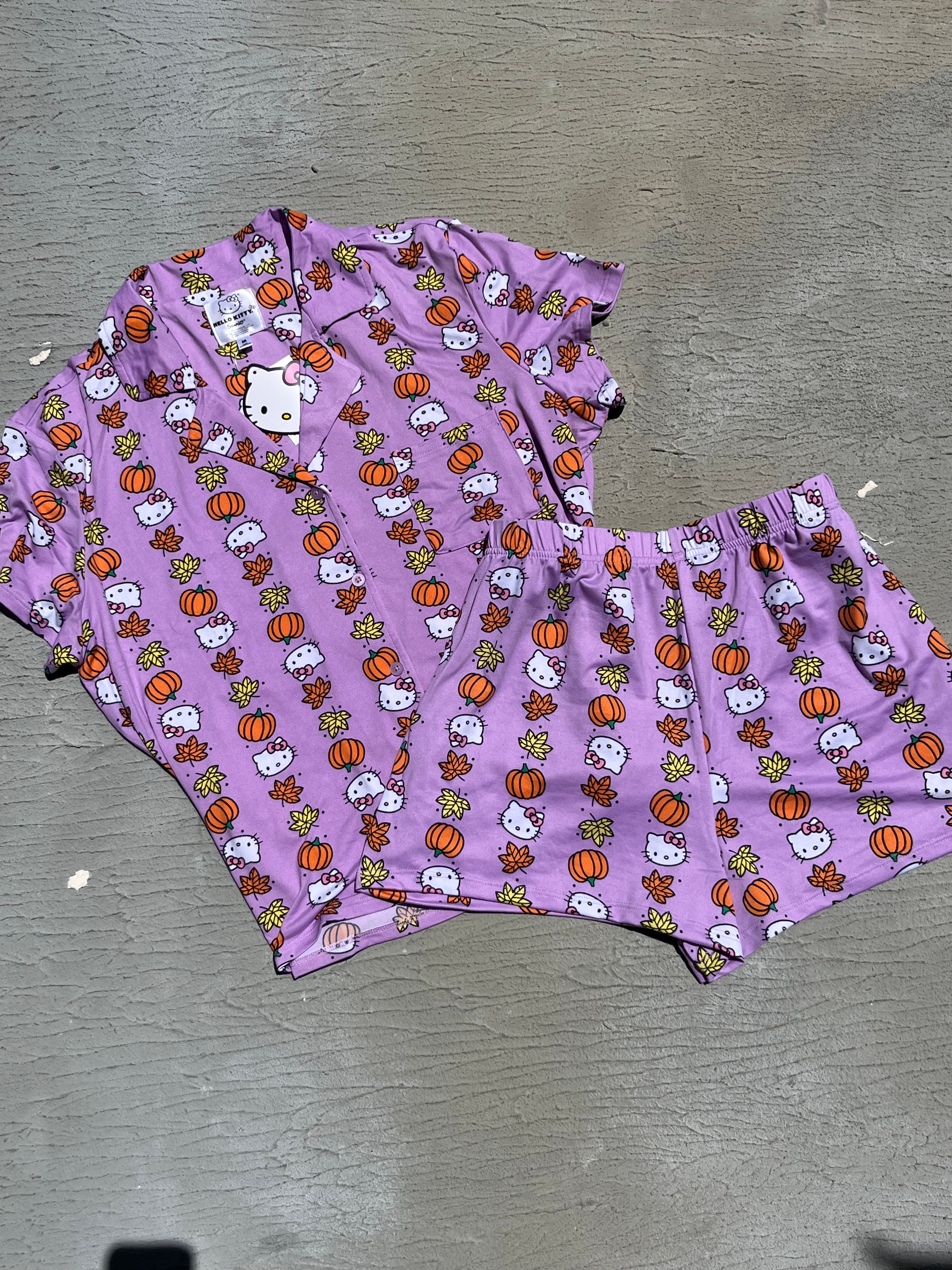 Pijamas hello Kitty