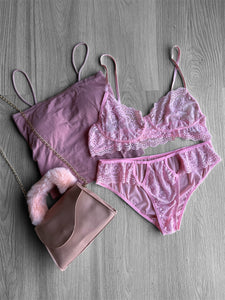 Lote Pink 4 artículos