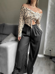 Pantalón sastrero black