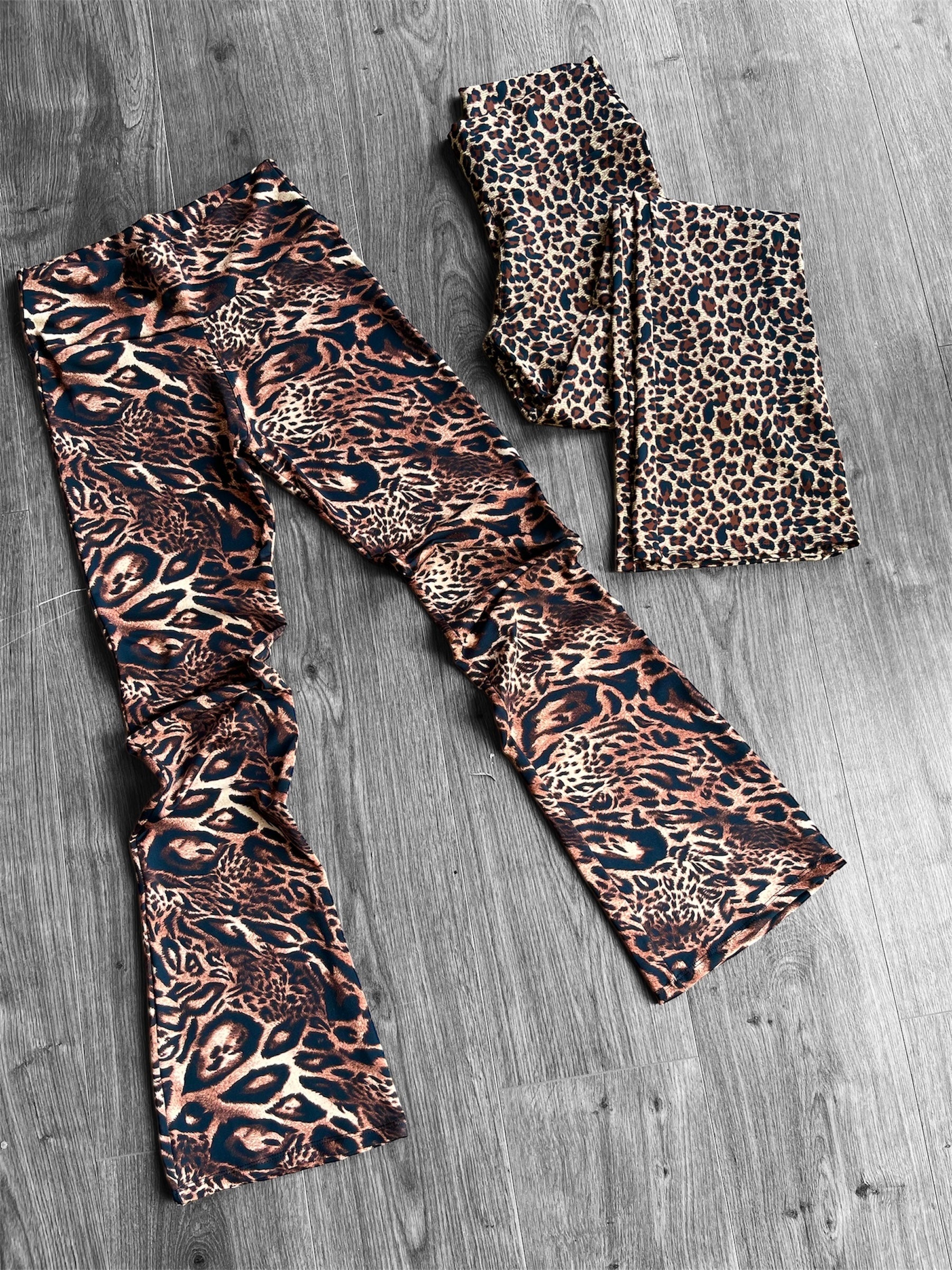 Calza Oxford print licra