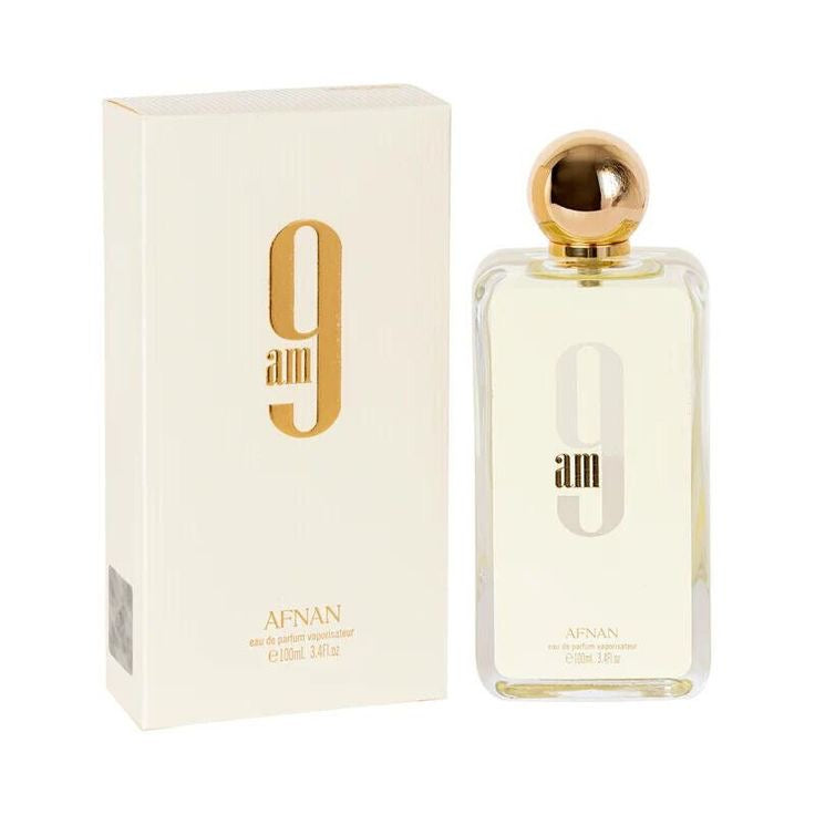 Perfume Afnan 9AM Original Sellado UNISEX 100ml.