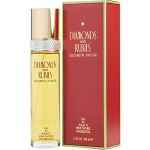Perfume Elizabeth Taylor Diamons and Rubies 100ML