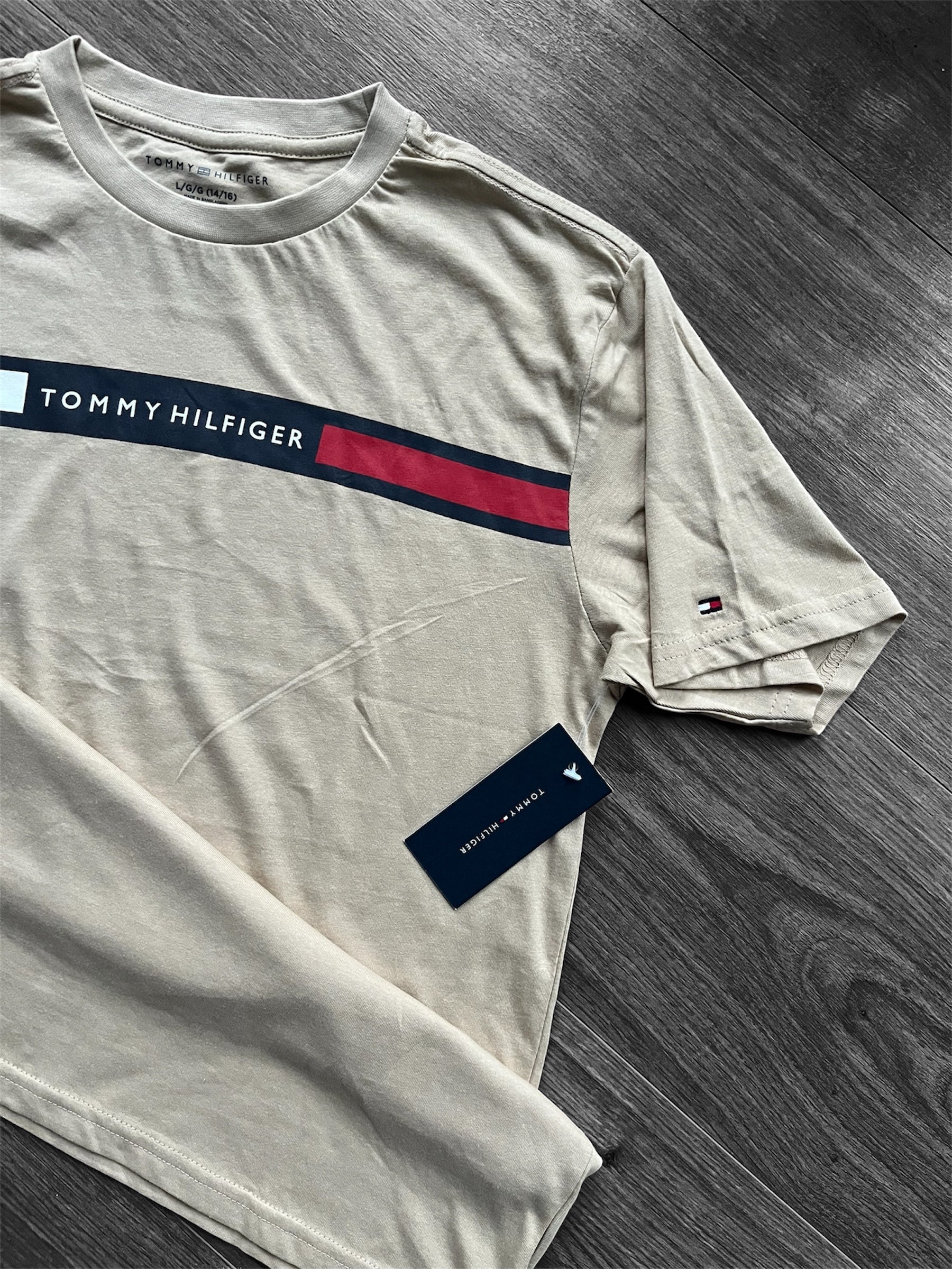 Remera tommy men