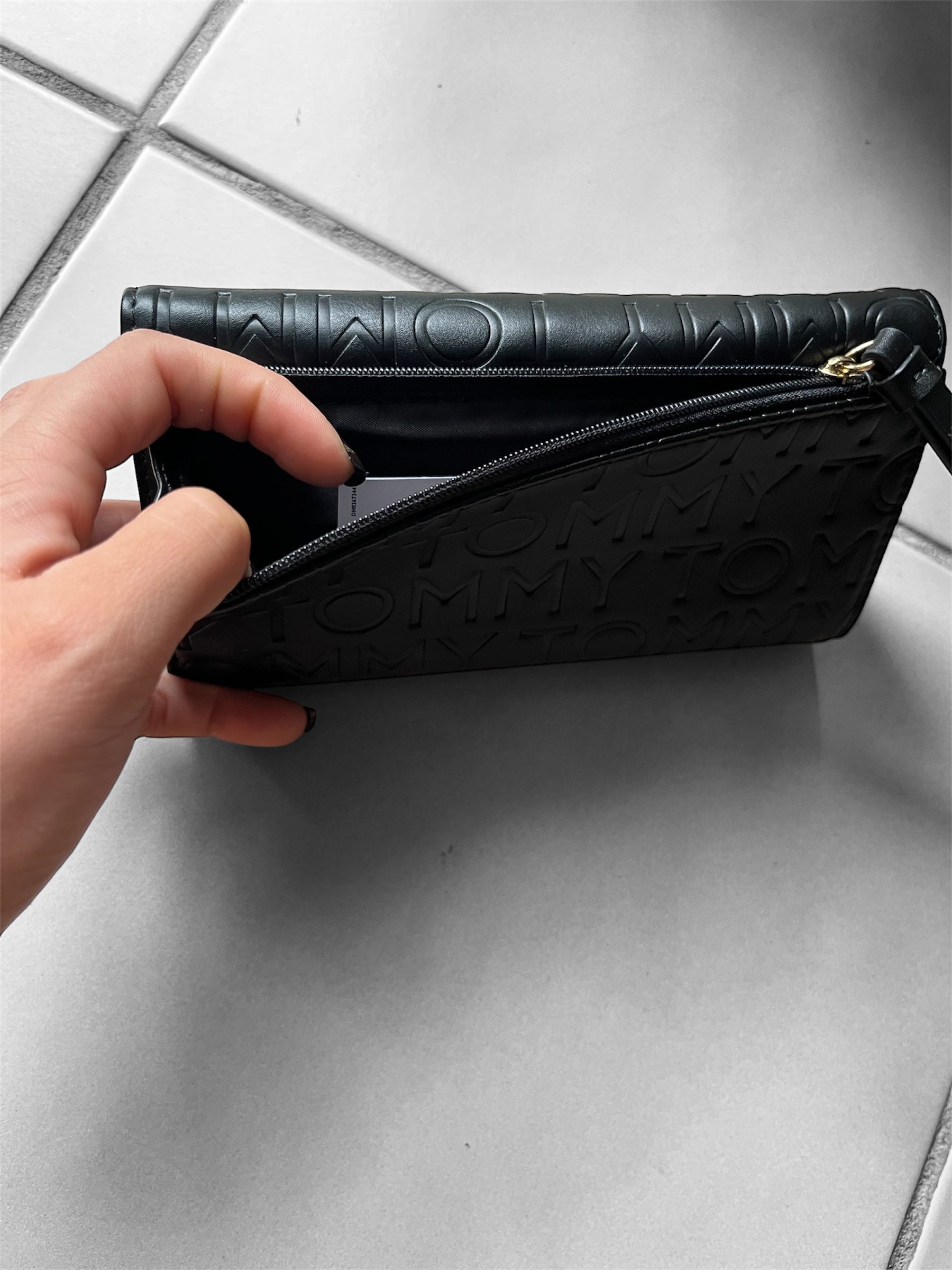 Billetera tommy total black