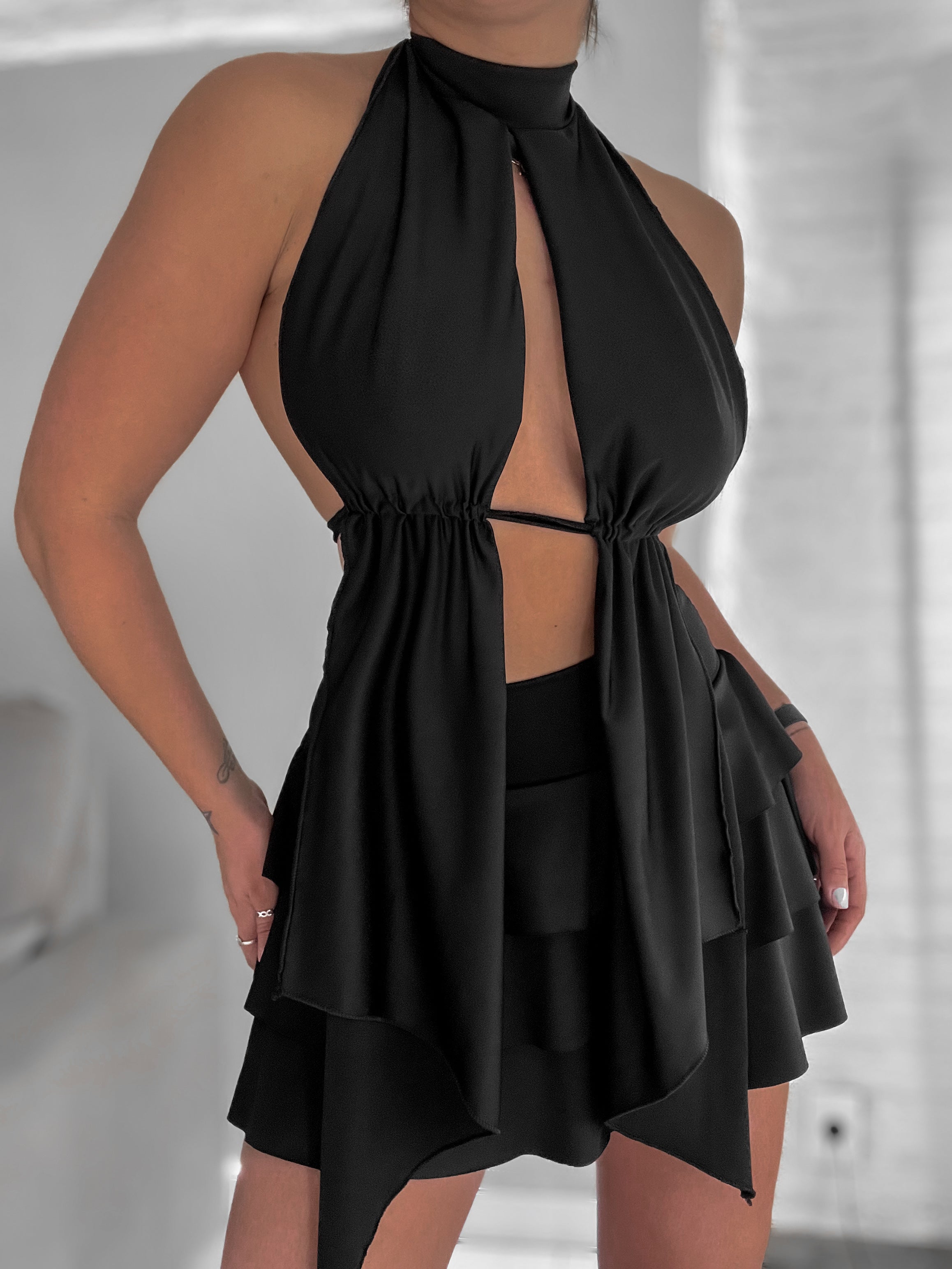 Top Cande black and shine