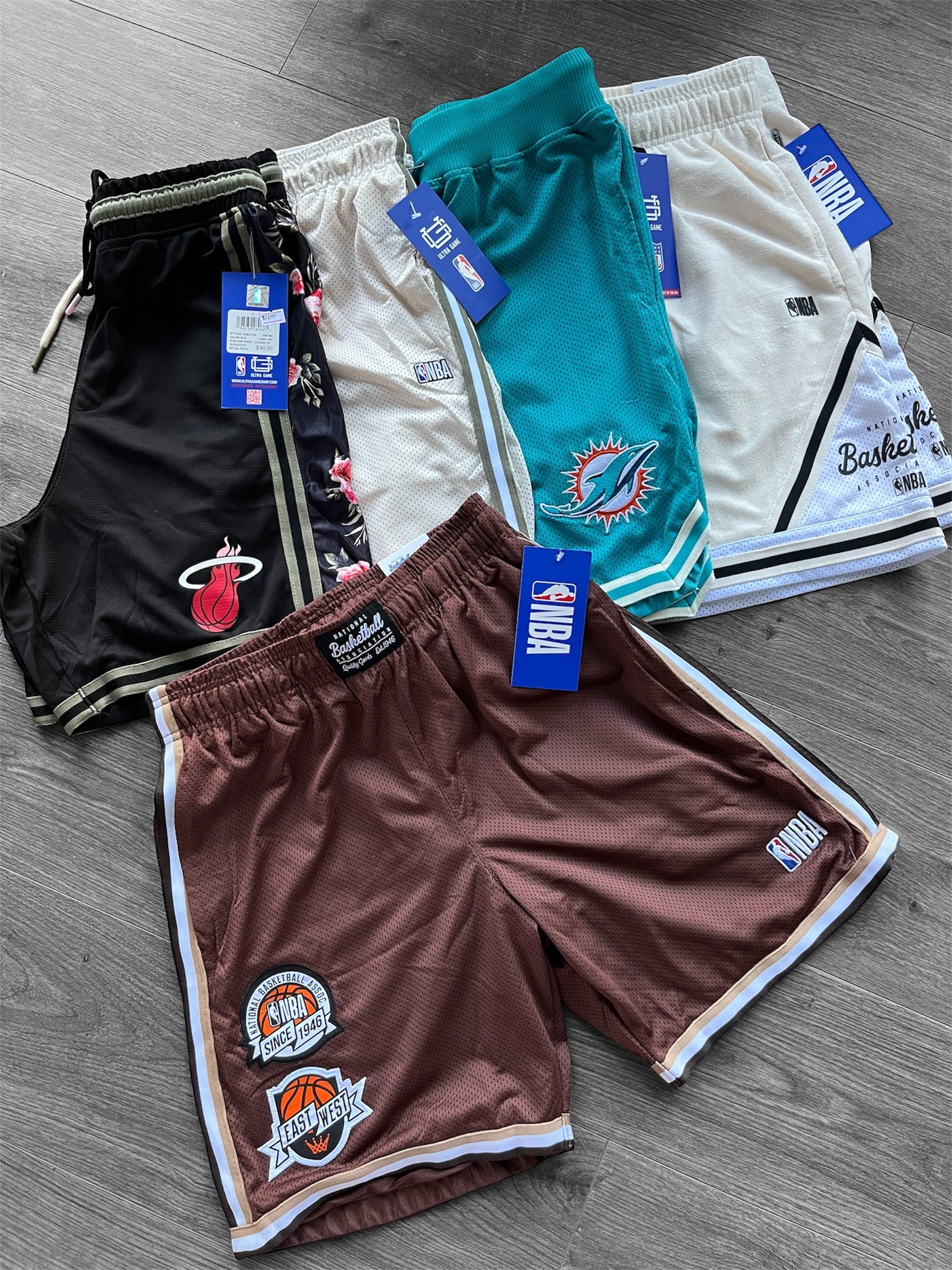 Shorts NBA