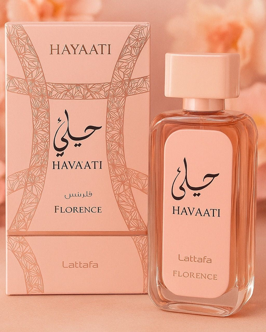 Perfume Original LATTAFA HAYAATI FLORENCE EDP Fragancia árabes