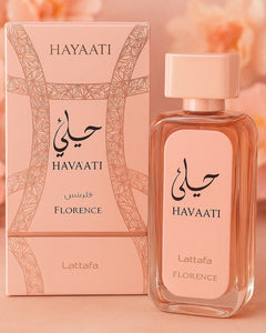 Perfume Original LATTAFA HAYAATI FLORENCE EDP Fragancia árabes