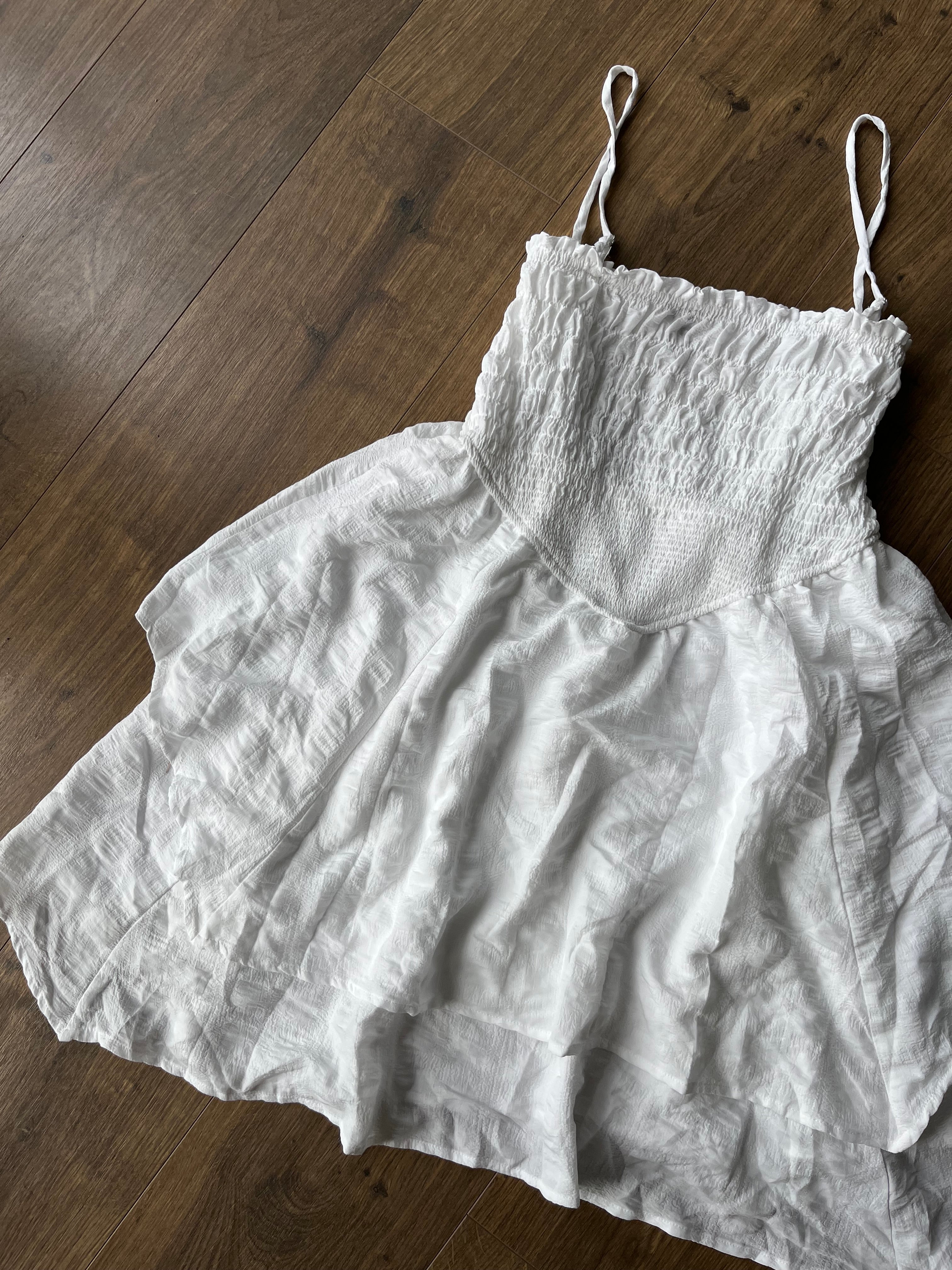 Vestido Princess white
