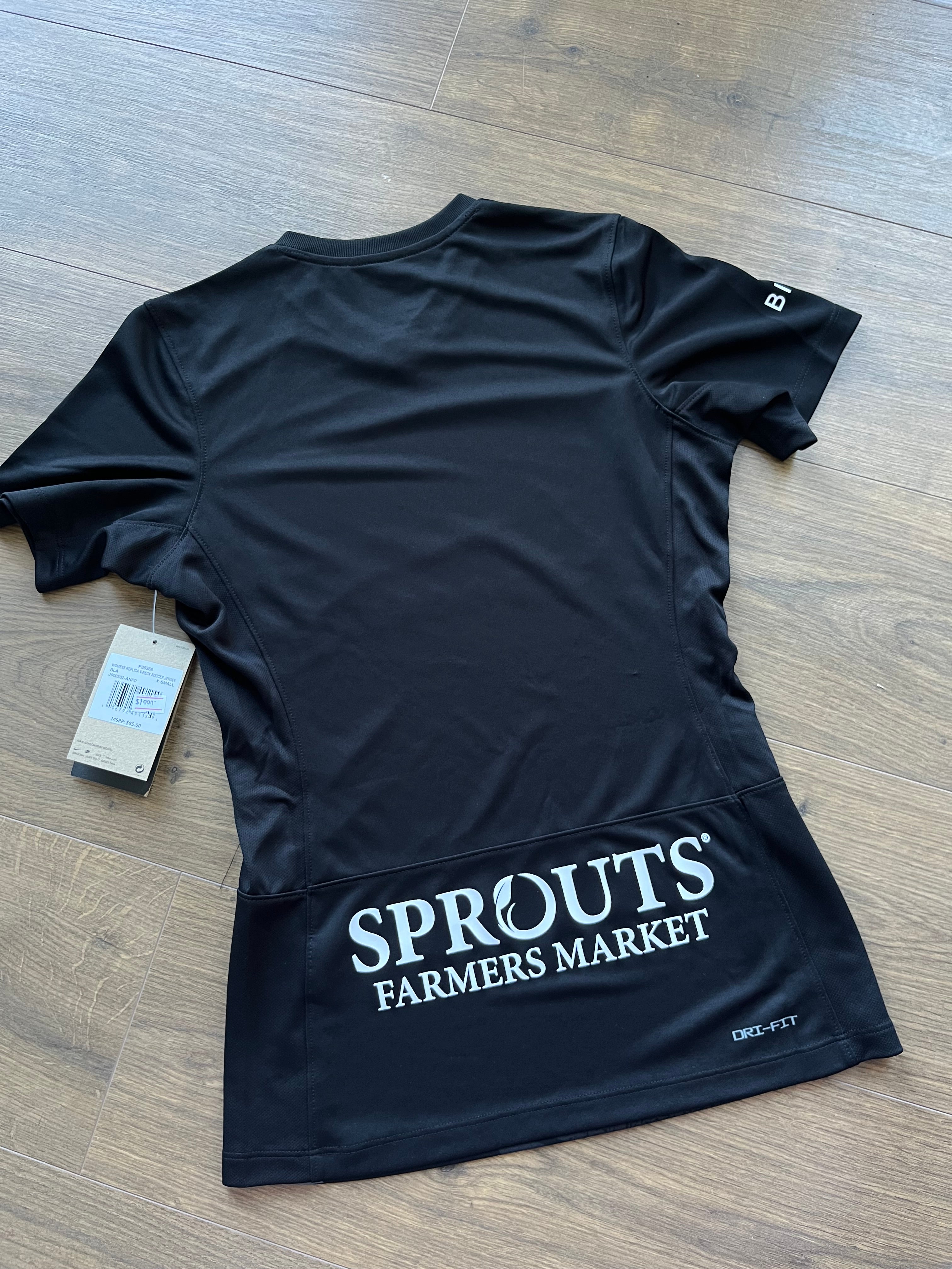 Remeras fútbol variadas Nike 100% originales