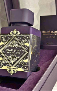 Perfume Original LATTAFA BADEE AL OUD AMETHYST EDP Fragancias árabes