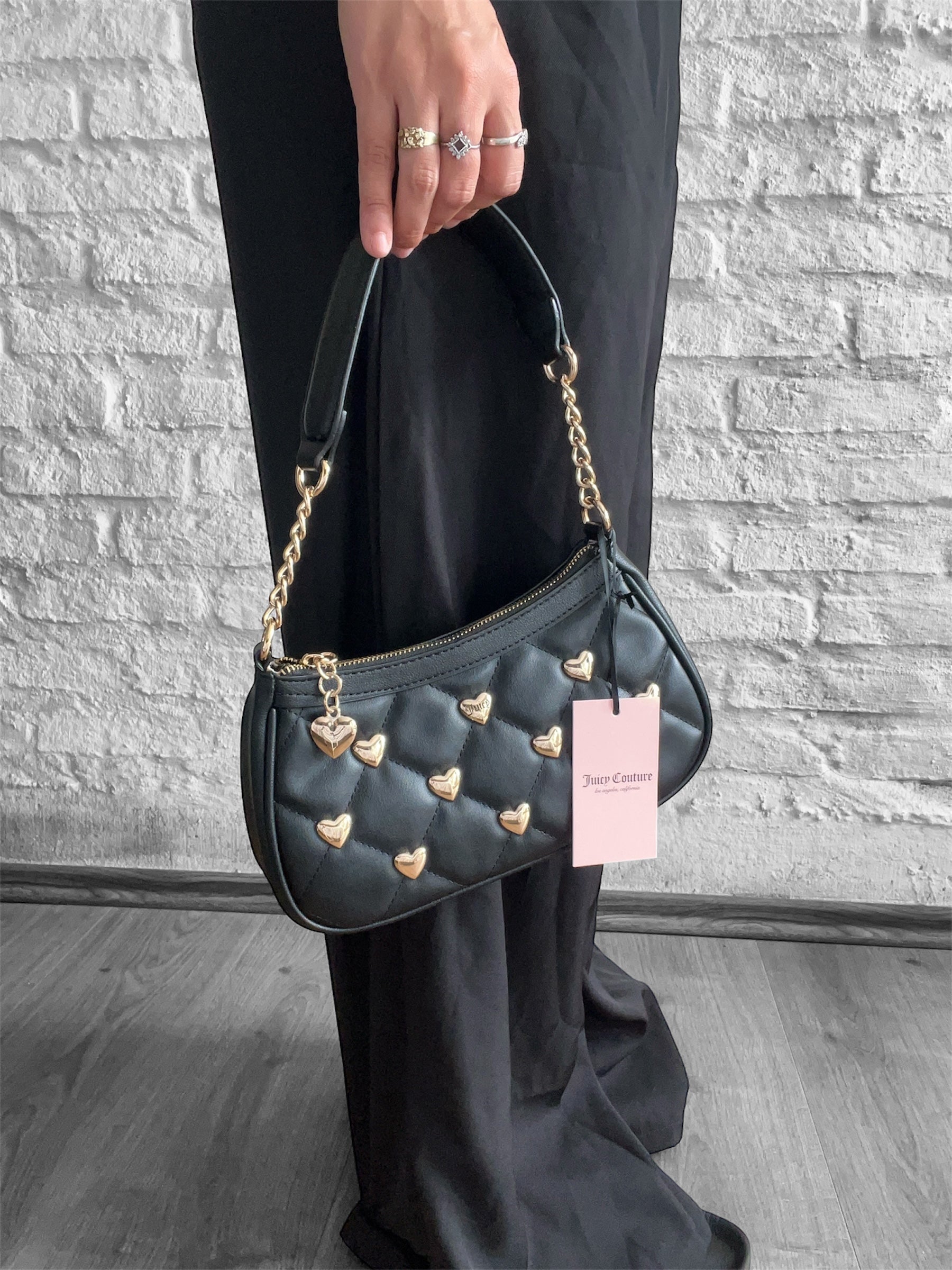 Cartera juicy couture corazón