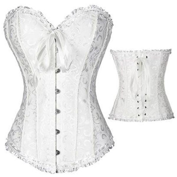 Corset ajustable white + COLALESS DE REGALO 🎁