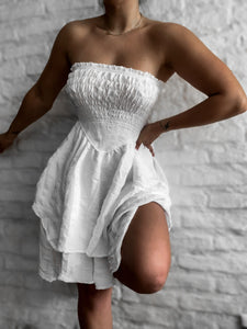 Vestido Princess white