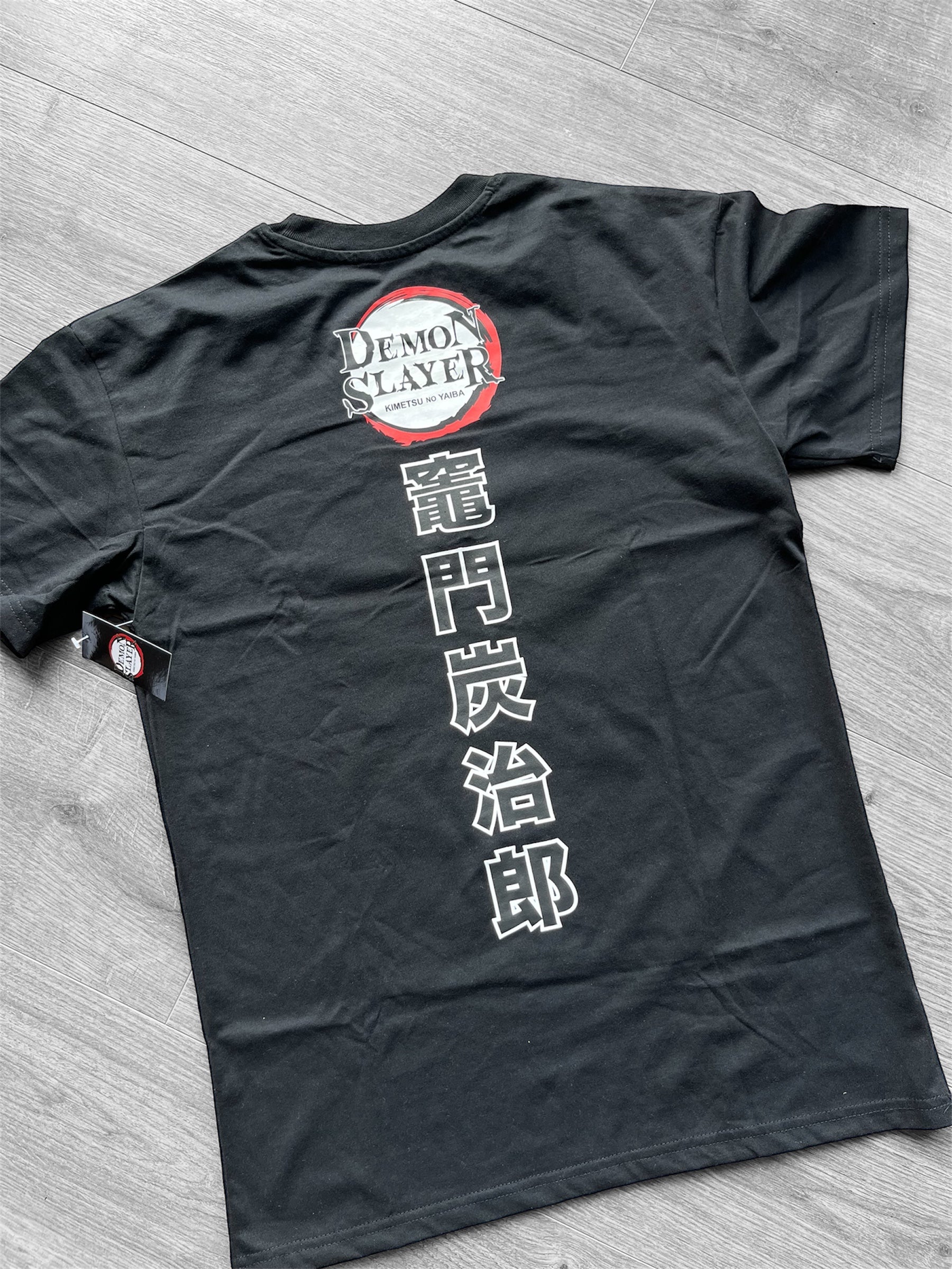 Remera demon slayer unisex