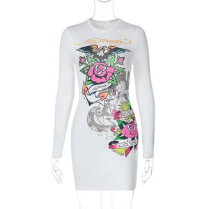 Vestido Ed Hardy