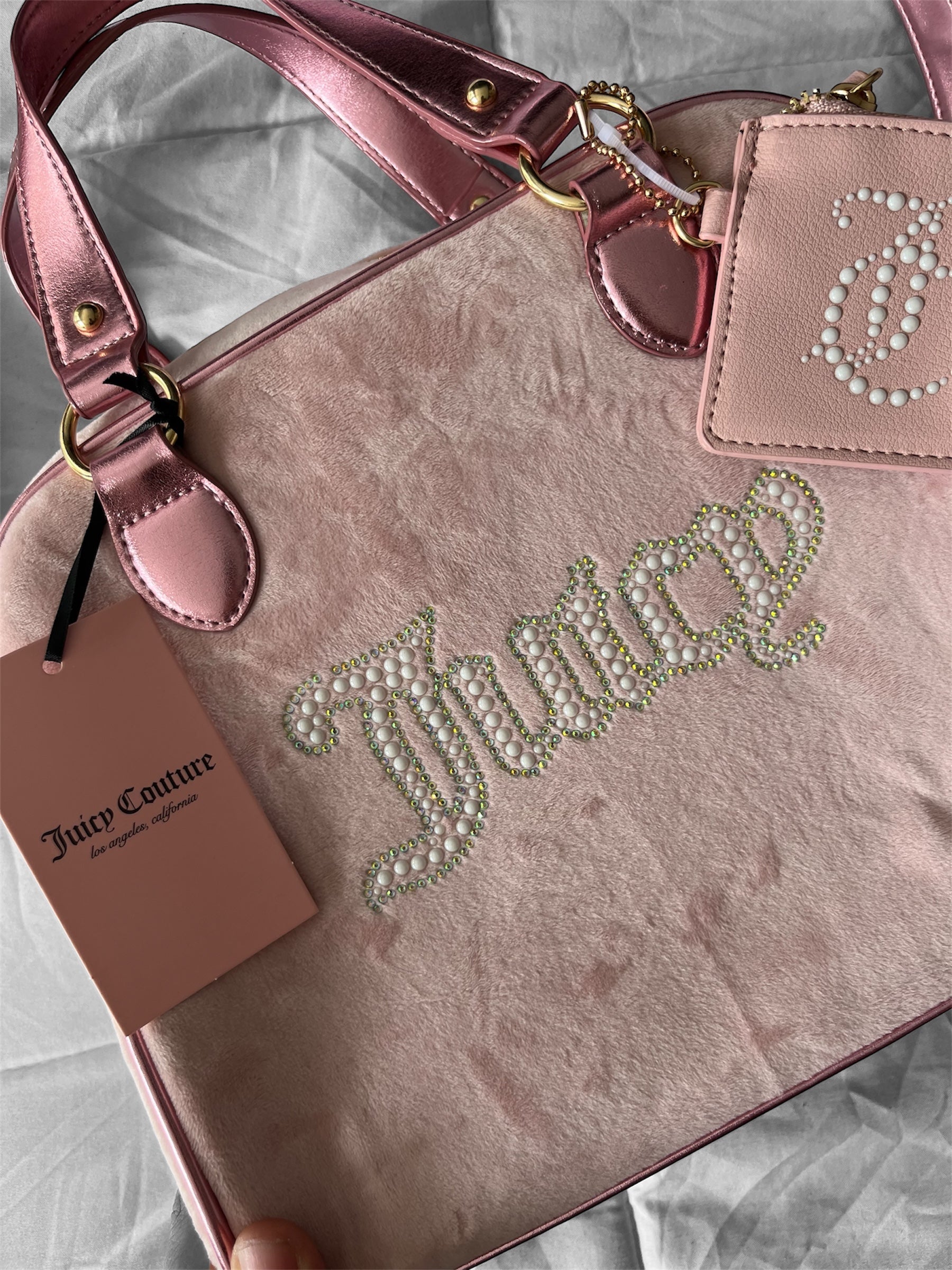 Cartera juicy couture estilo Bolsito
