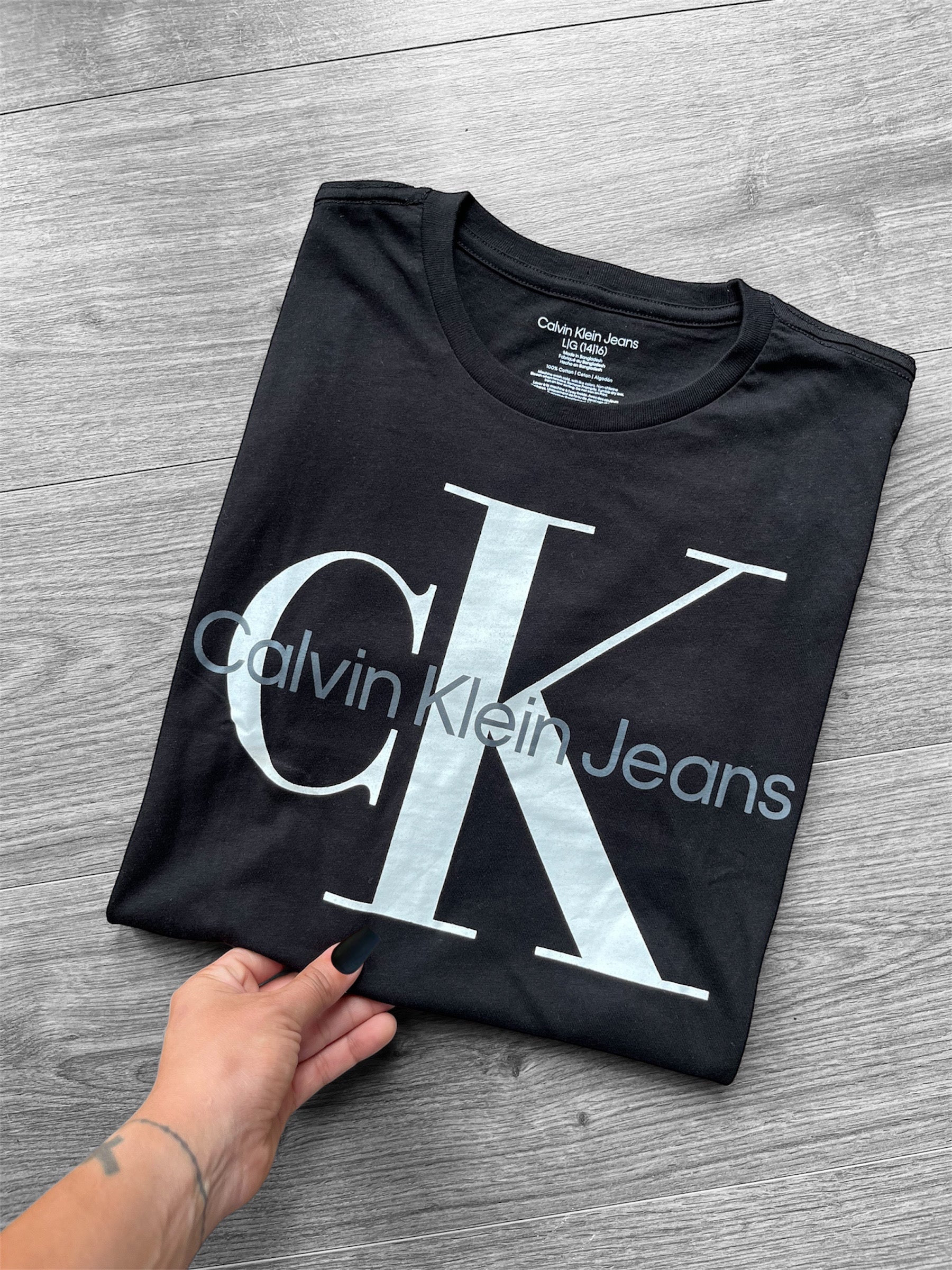 Remera Calvin clásica men
