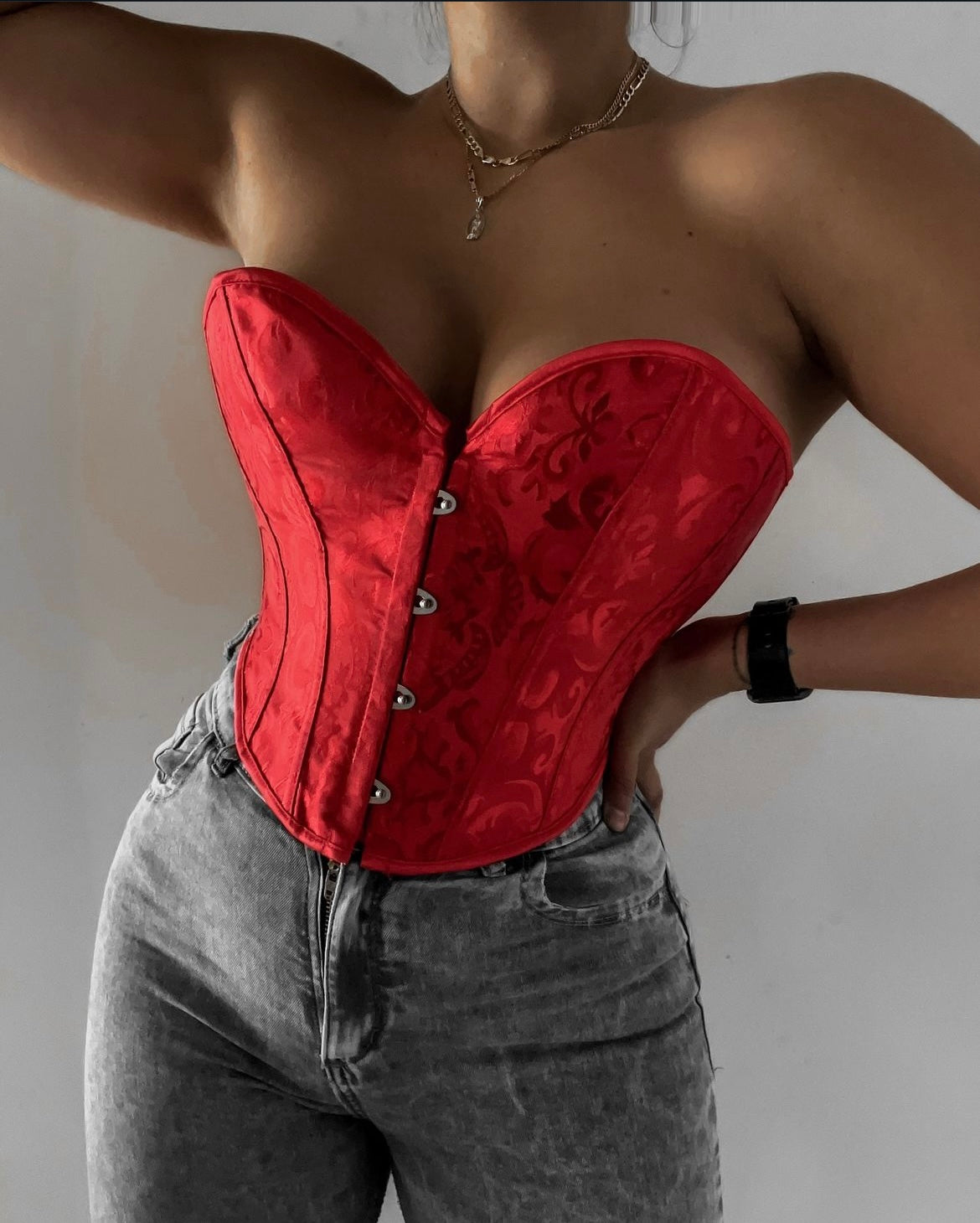 Corset ajustable corto + COLALESS DE REGALO 🎁