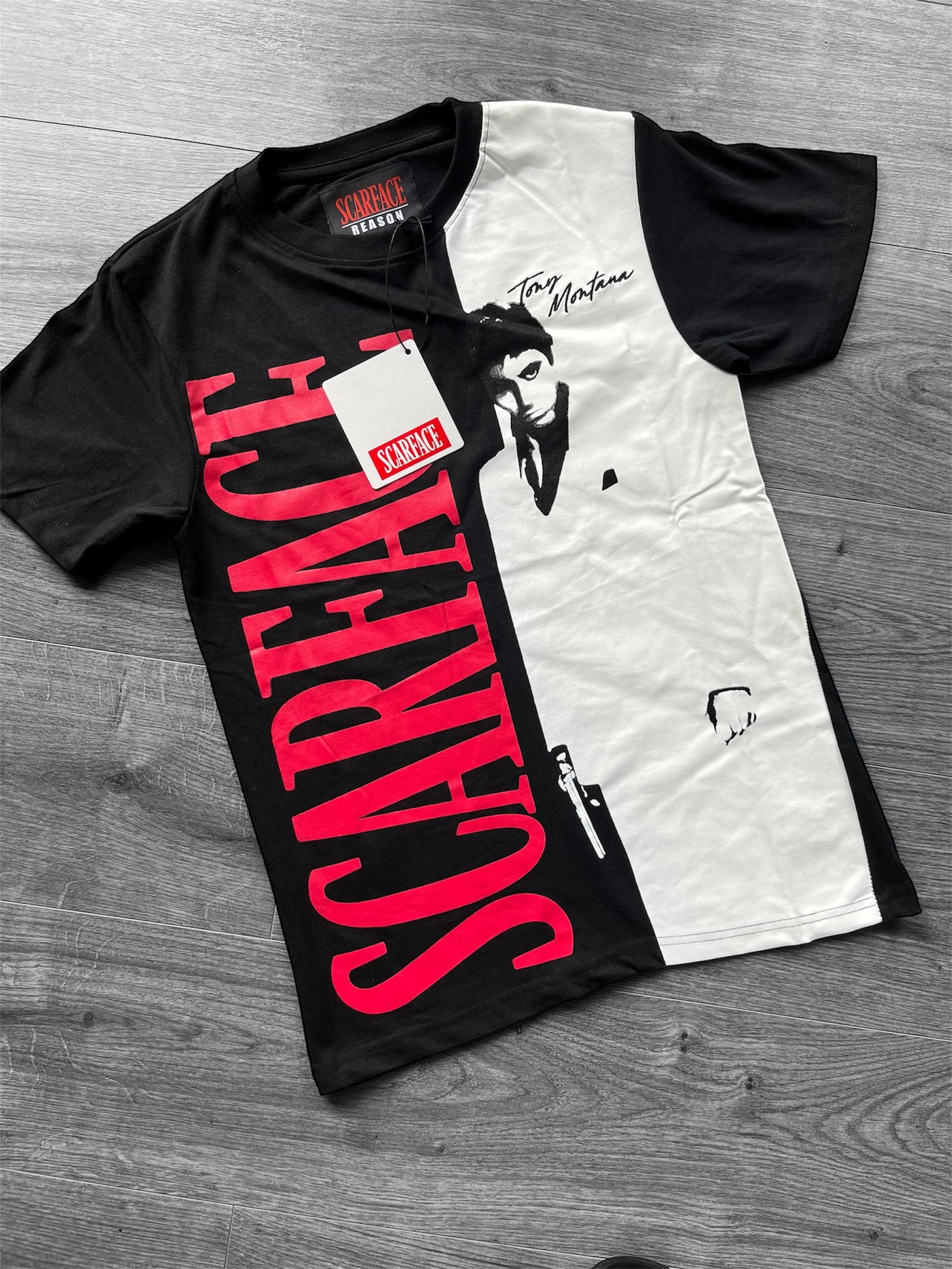 Remera scarface Tony Montana