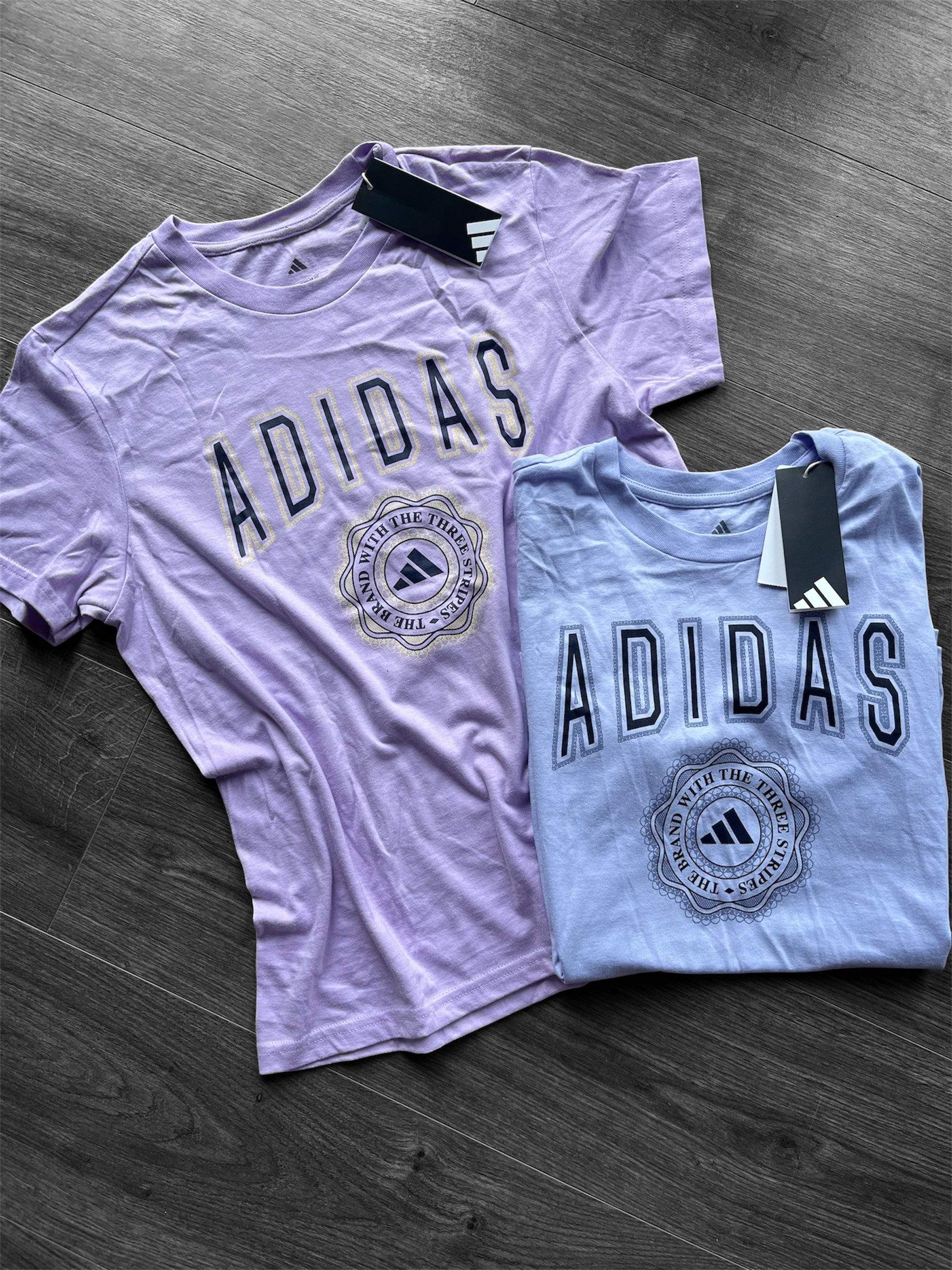 Remeras algodón Adidas basic