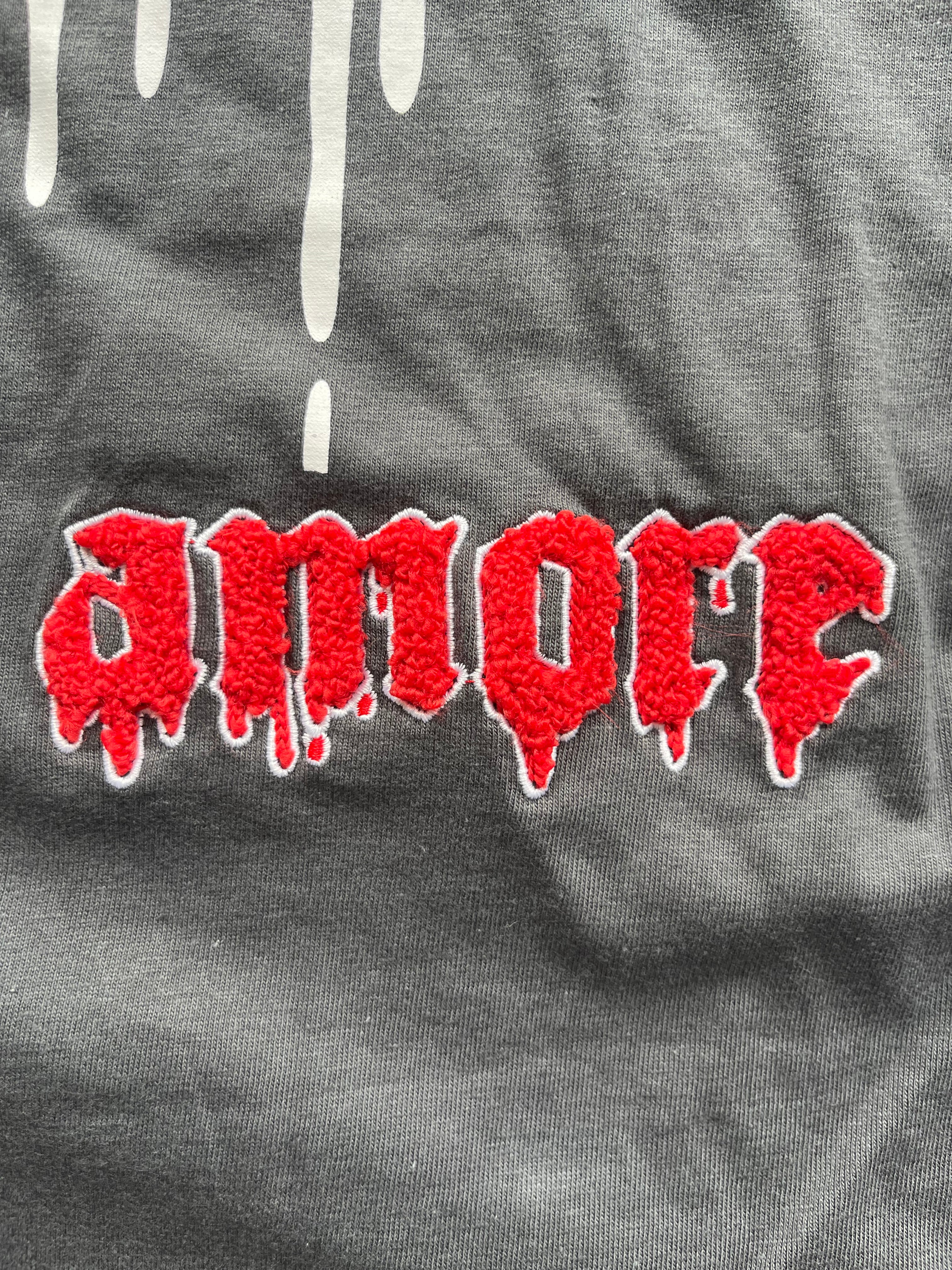 Remera ángel amore unisex