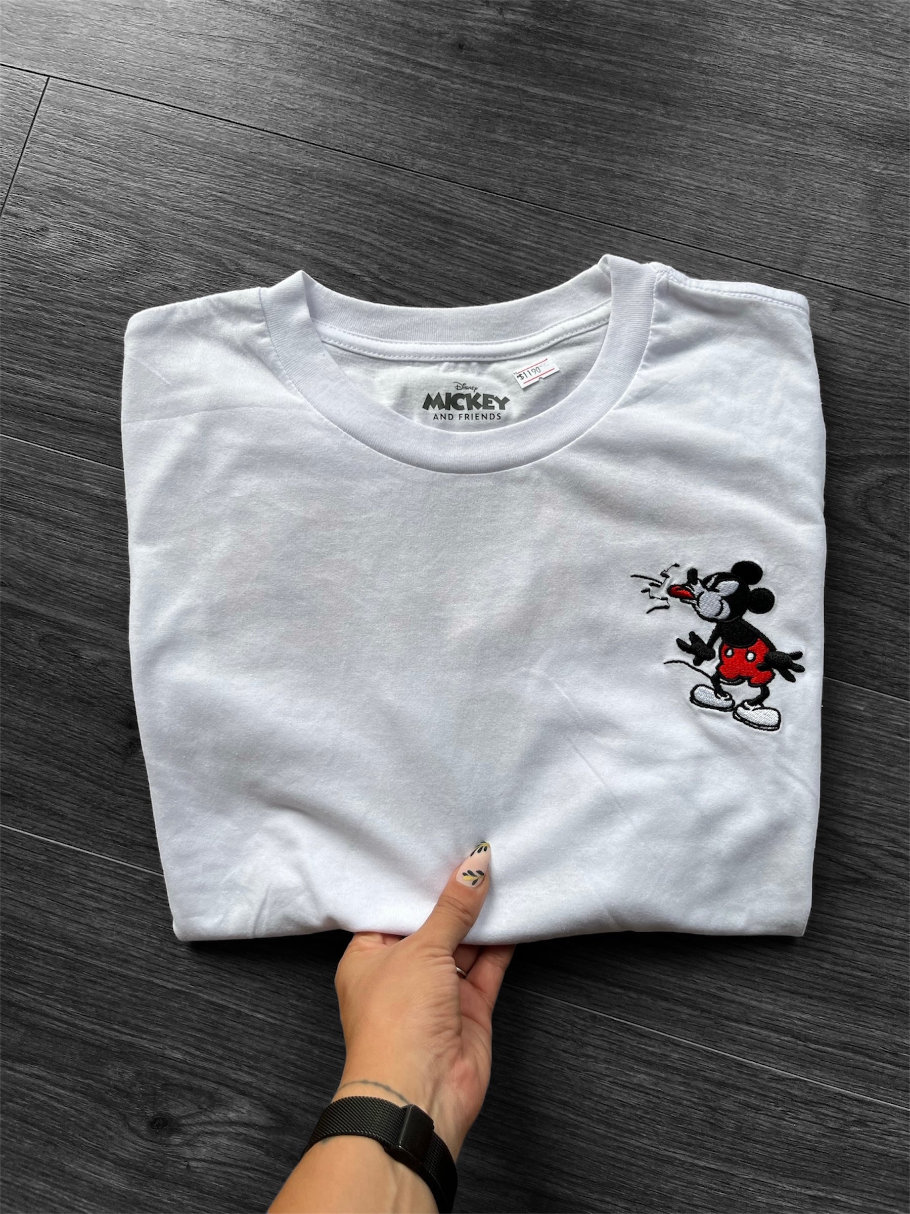 Remera Mickey unisex