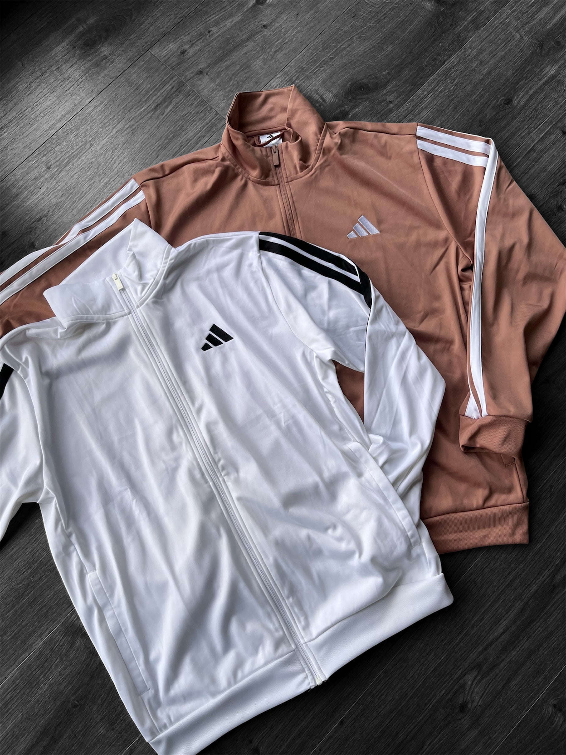 Campera basic Adidas sport unisex