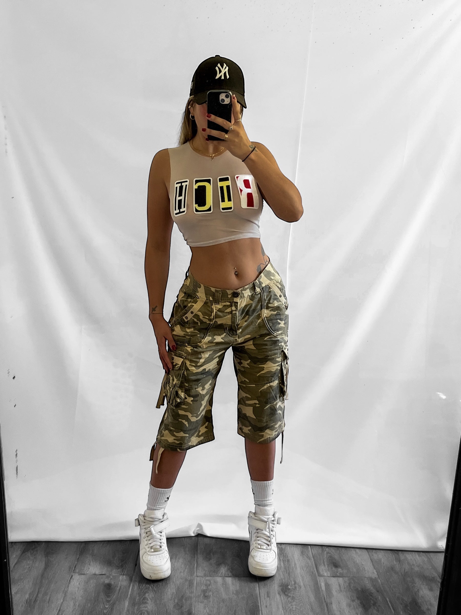 Short Baggy camuflado