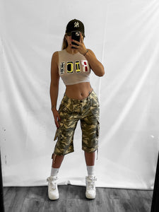 Short Baggy camuflado