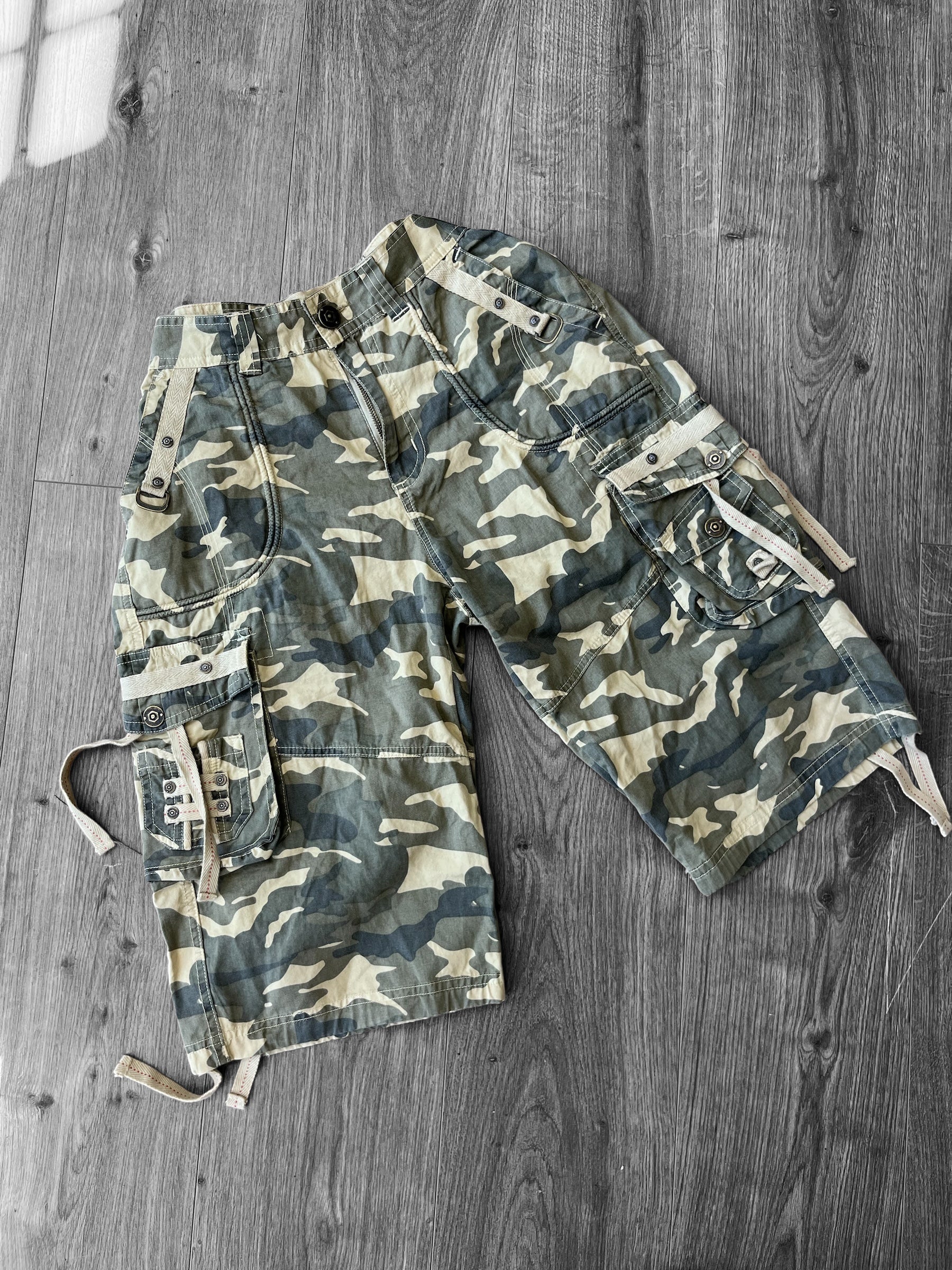 Short Baggy camuflado