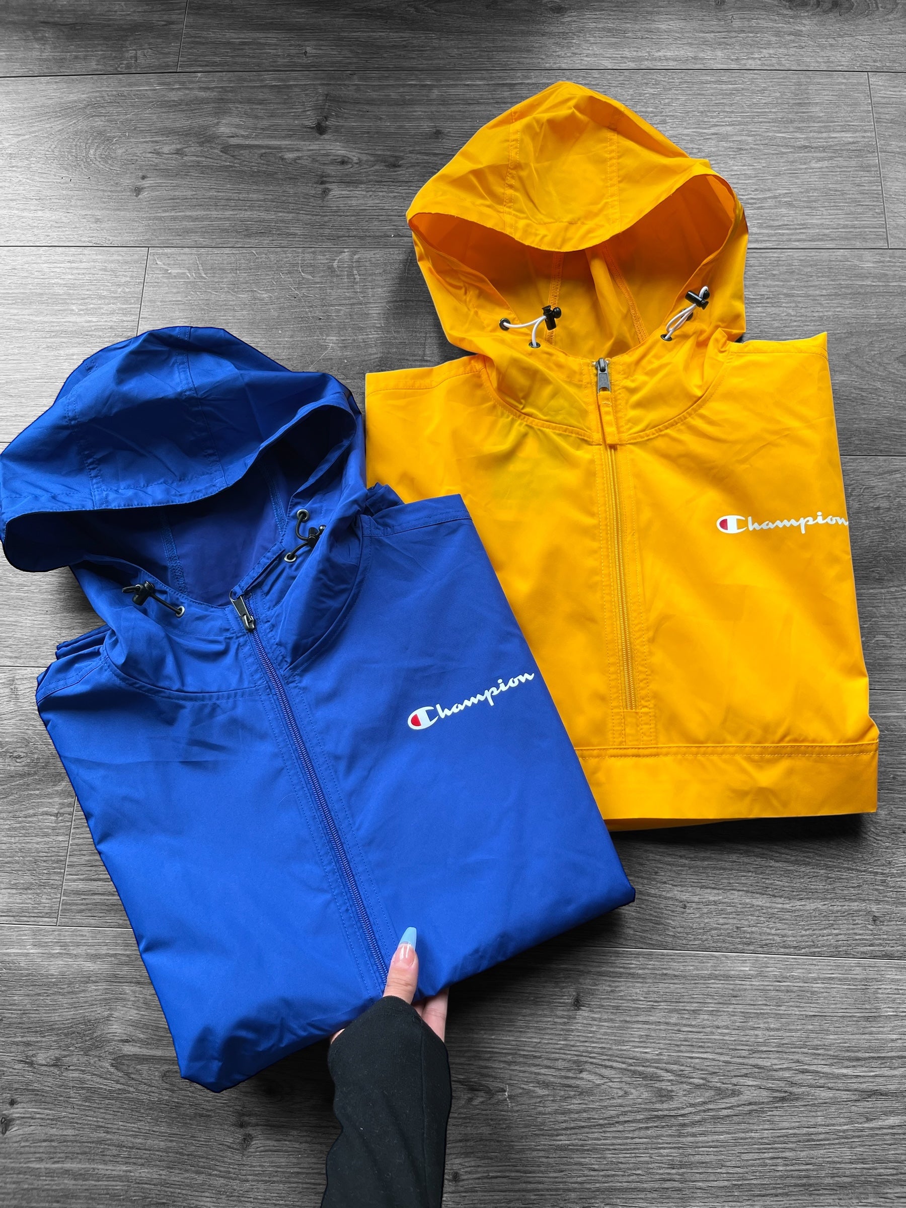 Canguros Champion auténticos nylon premium