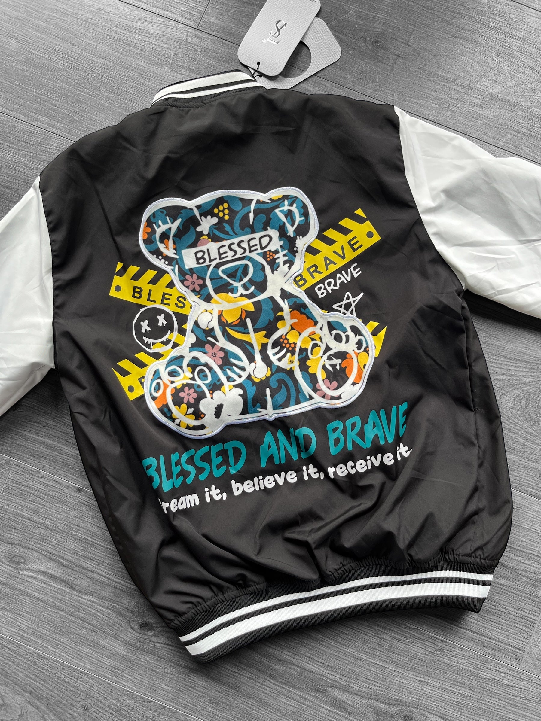 Campera bomber blessed