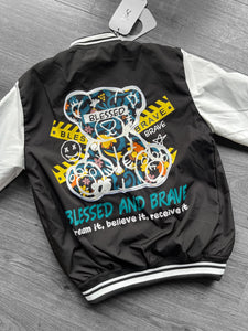 Campera bomber blessed