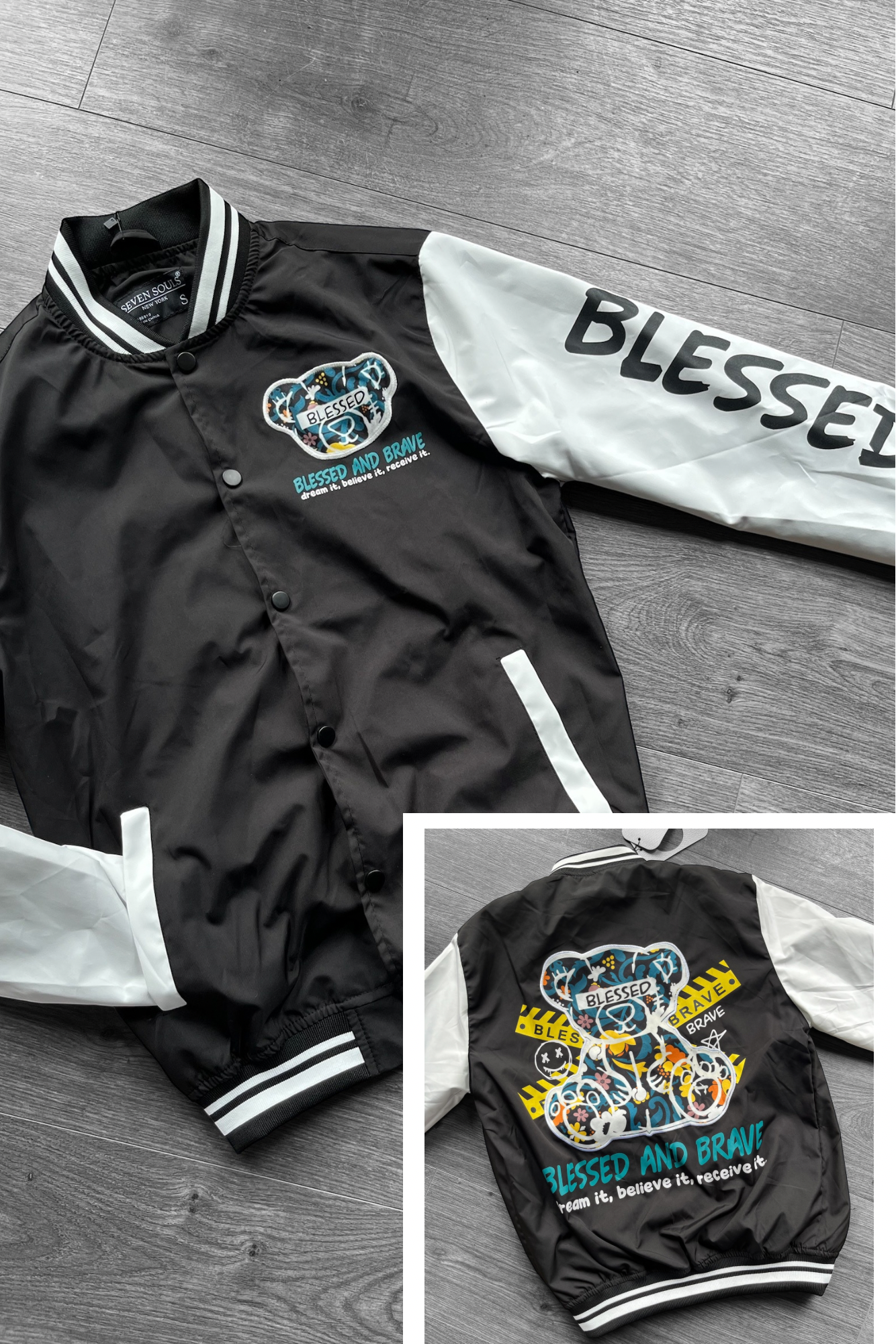 Campera bomber blessed
