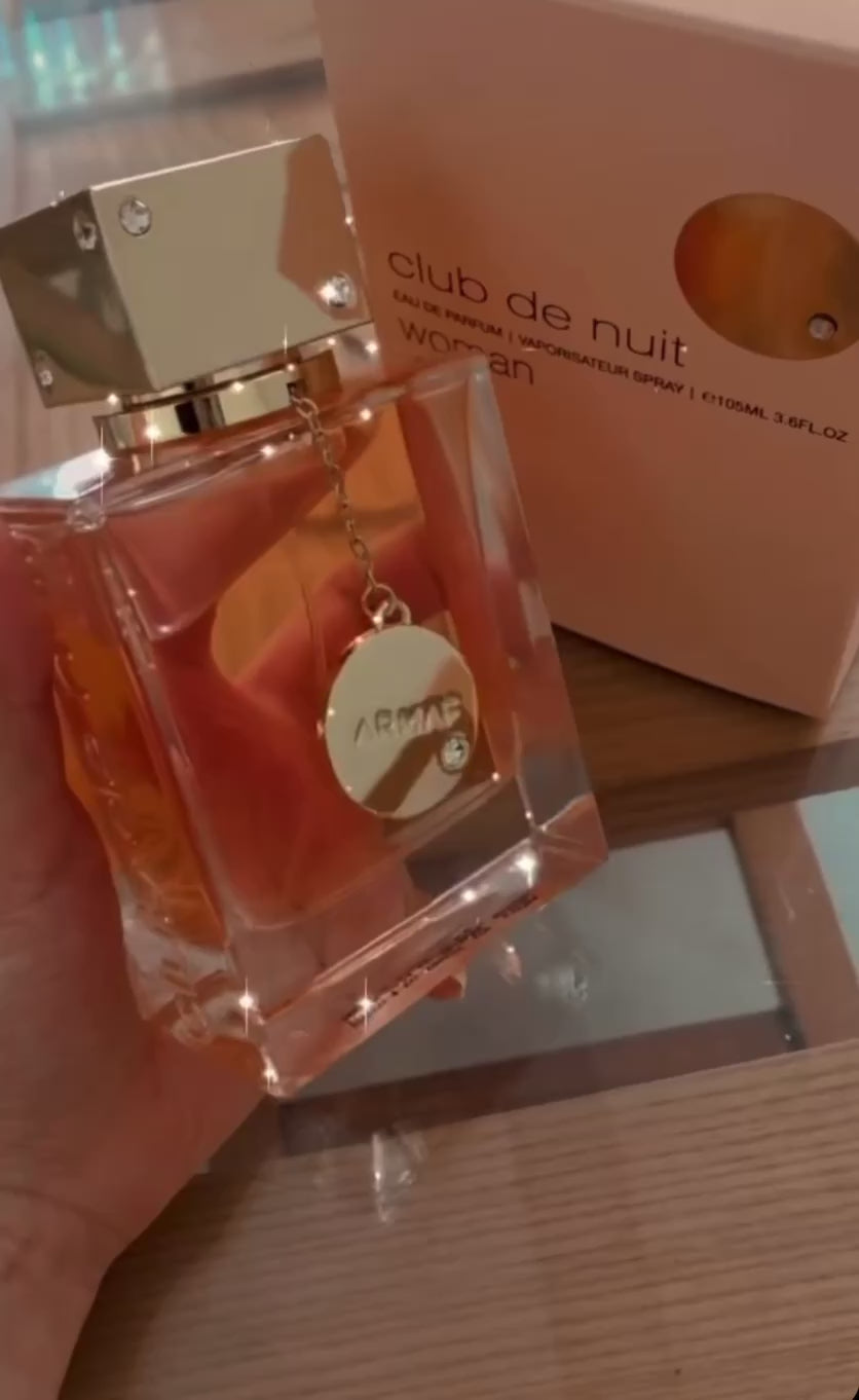 Perfume Original Armaf Club De Nuit Woman EDP