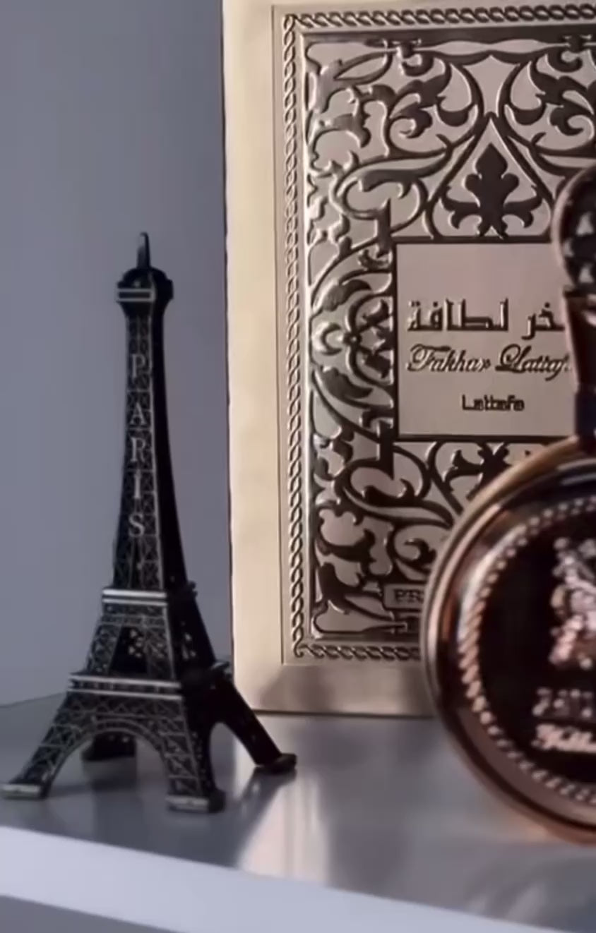 Perfume Original LATTAFA FAKHAR GOLD