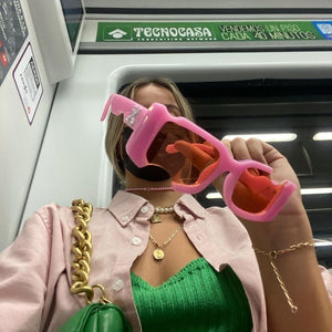 Gafas Balenci  rosa